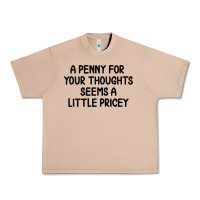 Burro funny, penny for your thoughts Urban Heavy Tee - artisFamous