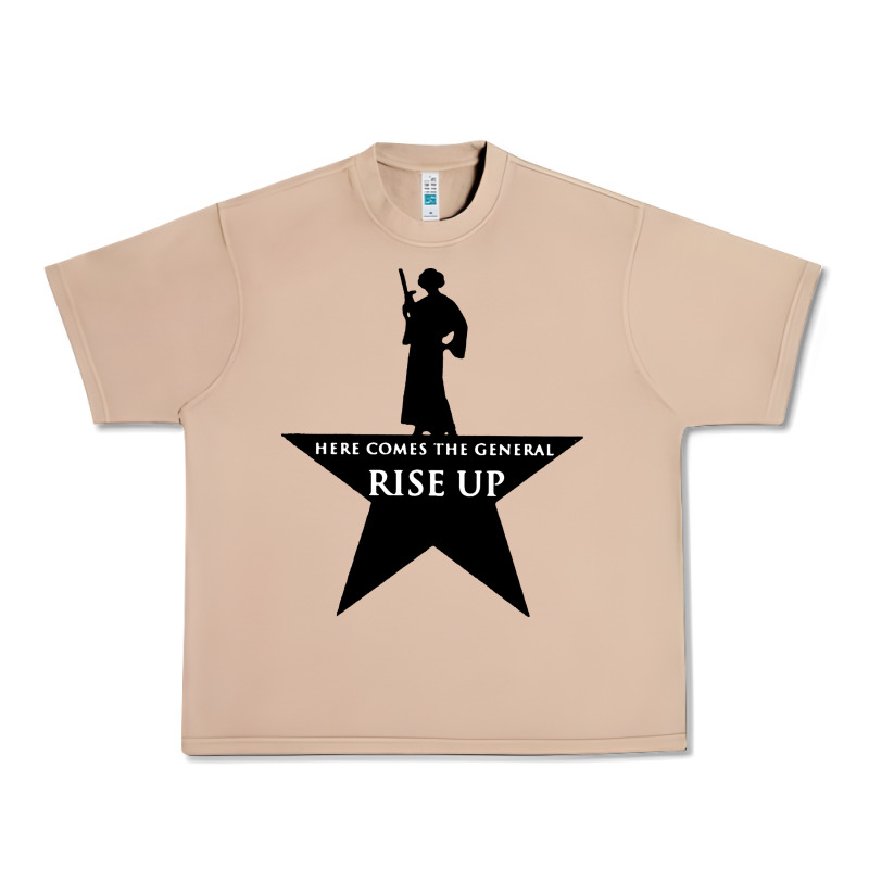 Here Comes The General Rise Up Urban Heavy Tee by artisFamous | Teevron