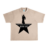 French Oak here comes the general rise up Urban Heavy Tee - artisFamous