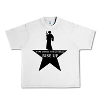 Lunar Rock here comes the general rise up Urban Heavy Tee - artisFamous