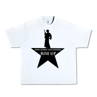 White here comes the general rise up Urban Heavy Tee - artisFamous