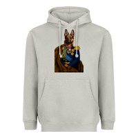 Pet Portraits, Custom Pet Portraits, Renaissance Pet Portraits, Custom Heavyweight Hoodie | Teevron