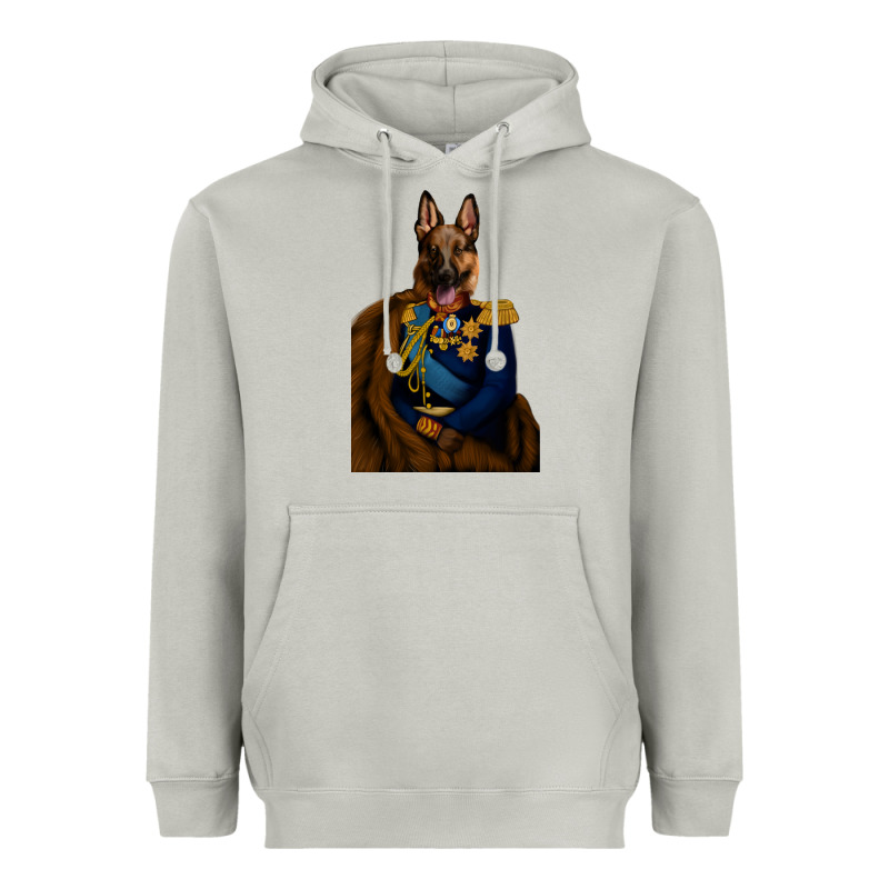 Pet Portraits, Custom Pet Portraits, Renaissance Pet Portraits, Custom Heavyweight Hoodie by RanaPortraitStore | Teevron