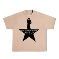 Burro here comes the general rise up Urban Heavy Tee - artisFamous