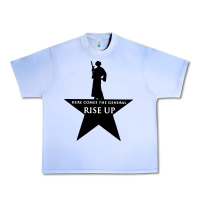 Grape Ice here comes the general rise up Urban Heavy Tee - artisFamous