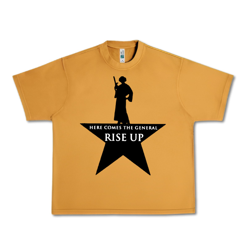 Here Comes The General Rise Up Urban Heavy Tee by artisFamous | Teevron