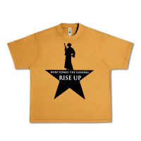 Peanut Butter here comes the general rise up Urban Heavy Tee - artisFamous