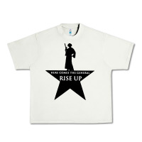 Pistachio here comes the general rise up Urban Heavy Tee - artisFamous