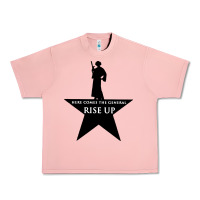Salmon here comes the general rise up Urban Heavy Tee - artisFamous