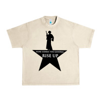 Sandshell here comes the general rise up Urban Heavy Tee - artisFamous