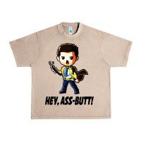 French Oak hey, ass butt Urban Heavy Tee - artisFamous