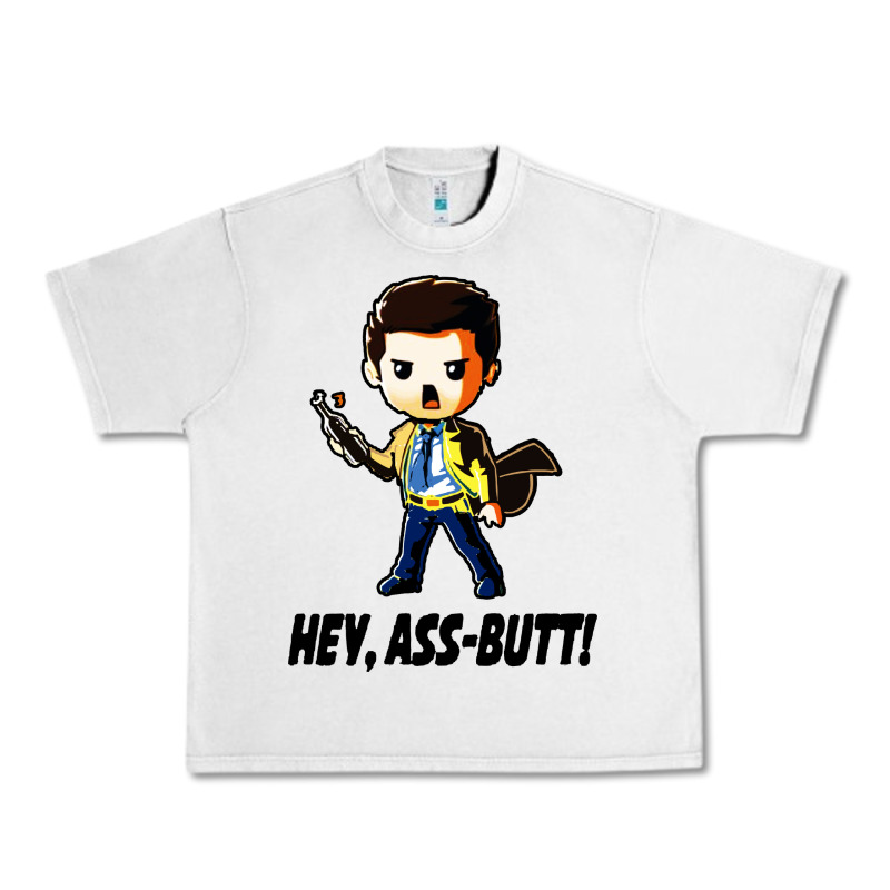 Hey, Ass Butt Urban Heavy Tee by artisFamous | Teevron