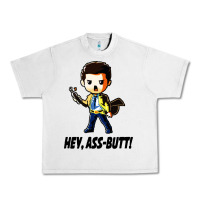Lunar Rock hey, ass butt Urban Heavy Tee - artisFamous