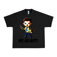 Black hey, ass butt Urban Heavy Tee - artisFamous