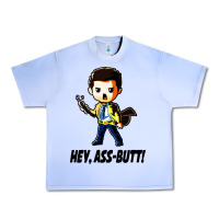 Grape Ice hey, ass butt Urban Heavy Tee - artisFamous