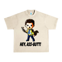 Sandshell hey, ass butt Urban Heavy Tee - artisFamous