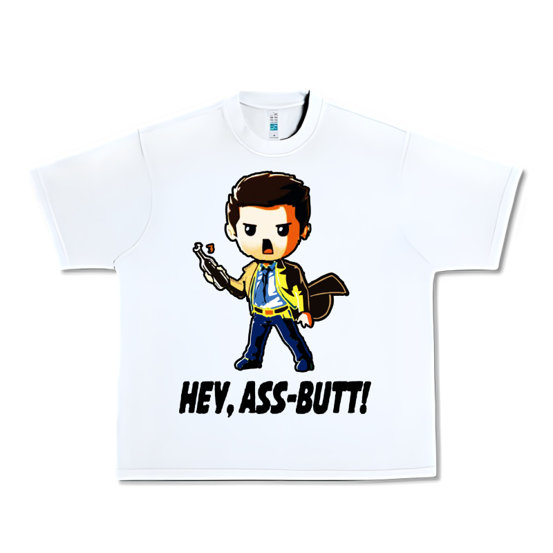 Hey, Ass Butt Urban Heavy Tee by artisFamous | Teevron