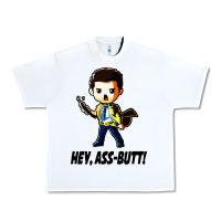 White hey, ass butt Urban Heavy Tee - artisFamous