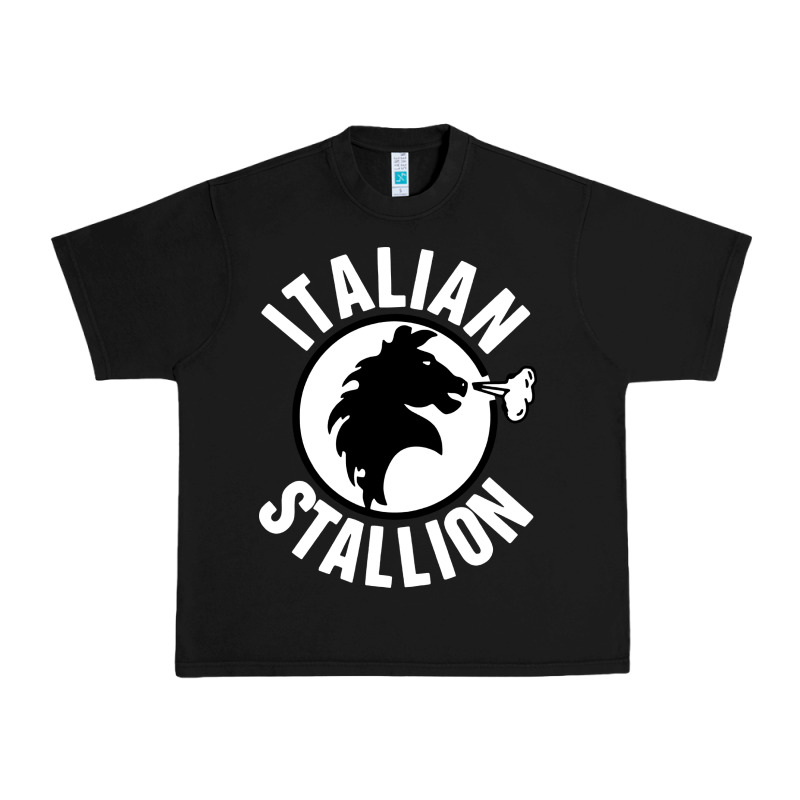 Italian Stallion Urban Heavy Tee by artisFamous | Teevron