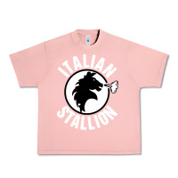 Salmon italian stallion Urban Heavy Tee - artisFamous