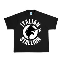 Black italian stallion Urban Heavy Tee - artisFamous