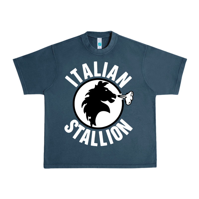 Italian Stallion Urban Heavy Tee by artisFamous | Teevron