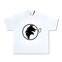White italian stallion Urban Heavy Tee - artisFamous