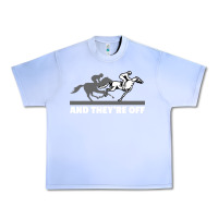 Grape Ice horse racing Urban Heavy Tee - artisFamous