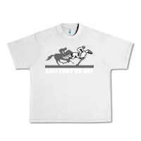 Lunar Rock horse racing Urban Heavy Tee - artisFamous