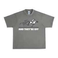 Tornado horse racing Urban Heavy Tee - artisFamous