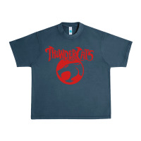 Midnight Navy Thunders Cats Urban Heavy Tee - artisFamous
