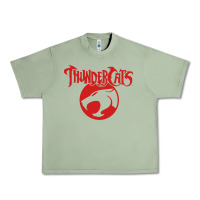 Oil Green Thunders Cats Urban Heavy Tee - artisFamous