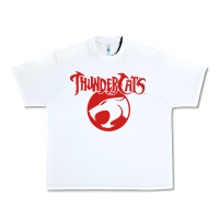 White Thunders Cats Urban Heavy Tee - artisFamous
