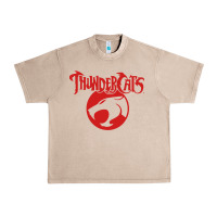 French Oak Thunders Cats Urban Heavy Tee - artisFamous