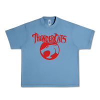 Pebble Blue Thunders Cats Urban Heavy Tee - artisFamous