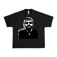 Black yasser arafat Urban Heavy Tee - artisFamous