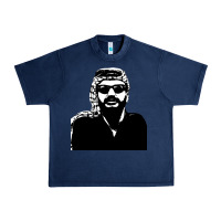 Navy yasser arafat Urban Heavy Tee - artisFamous