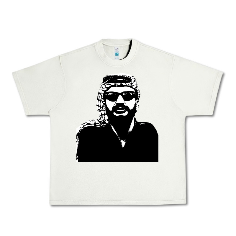 Yasser Arafat Urban Heavy Tee by artisFamous | Teevron