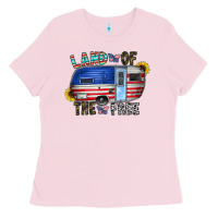 Land Of The Free Ladies Tee | Teevron