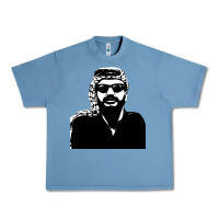 Pebble Blue yasser arafat Urban Heavy Tee - artisFamous