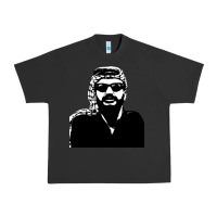 Pigment Black yasser arafat Urban Heavy Tee - artisFamous