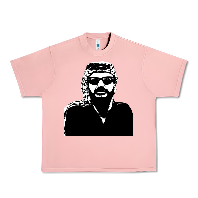 Yasser Arafat Urban Heavy Tee by artisFamous | Teevron