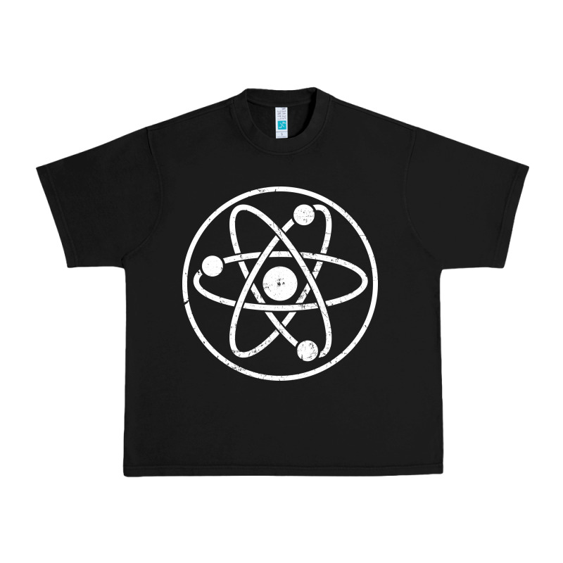 Atomic Atom Symbol Urban Heavy Tee by artisFamous | Teevron