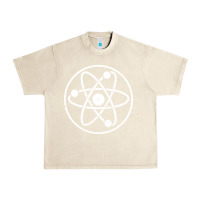 Sandshell Atomic Atom Symbol Urban Heavy Tee - artisFamous