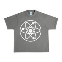 Tornado Atomic Atom Symbol Urban Heavy Tee - artisFamous