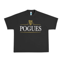 Pigment Black The Pogues 1982 Urban Heavy Tee - artisFamous