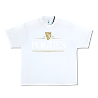 White The Pogues 1982 Urban Heavy Tee - artisFamous