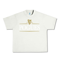 Pistachio The Pogues 1982 Urban Heavy Tee - artisFamous