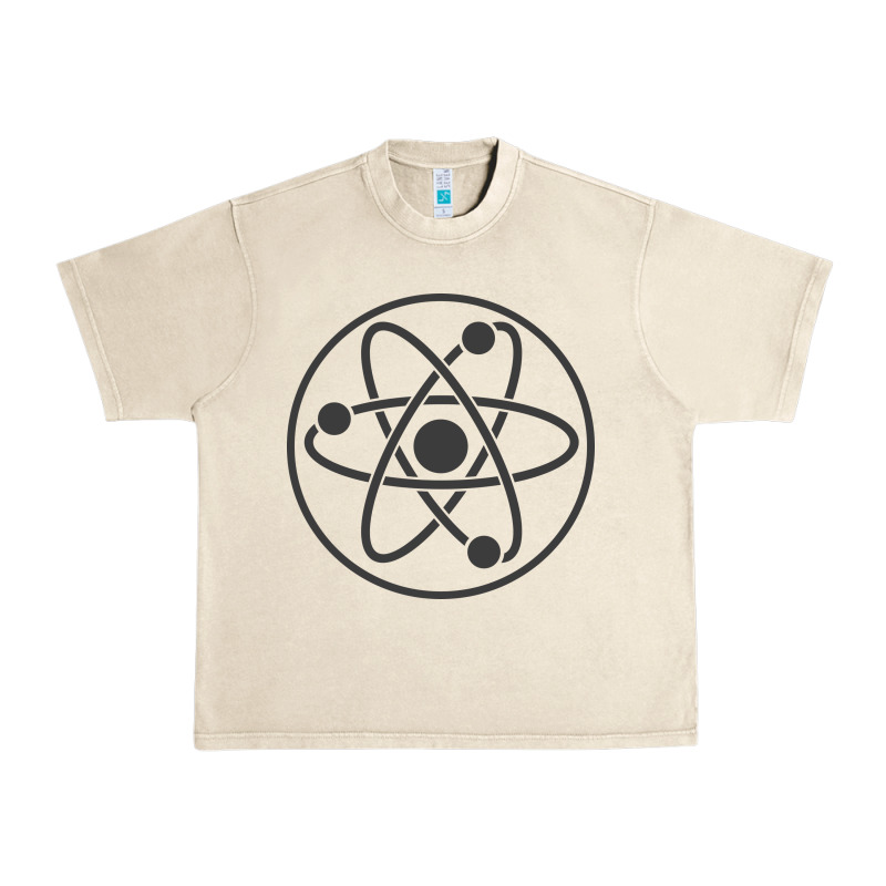 Atomic Atom Symbol Urban Heavy Tee by artisFamous | Teevron