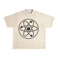 Sandshell Atomic Atom Symbol Urban Heavy Tee - artisFamous